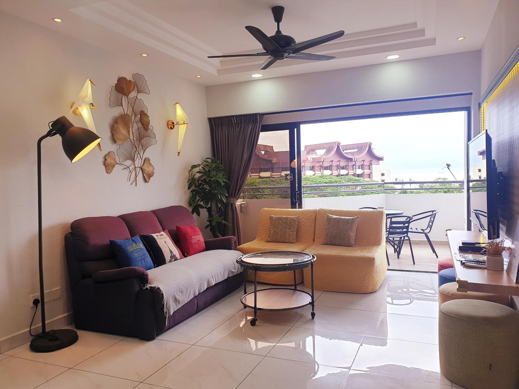 Sri Sayang By Coral Holiday Resort Batu Ferringhi Extérieur photo