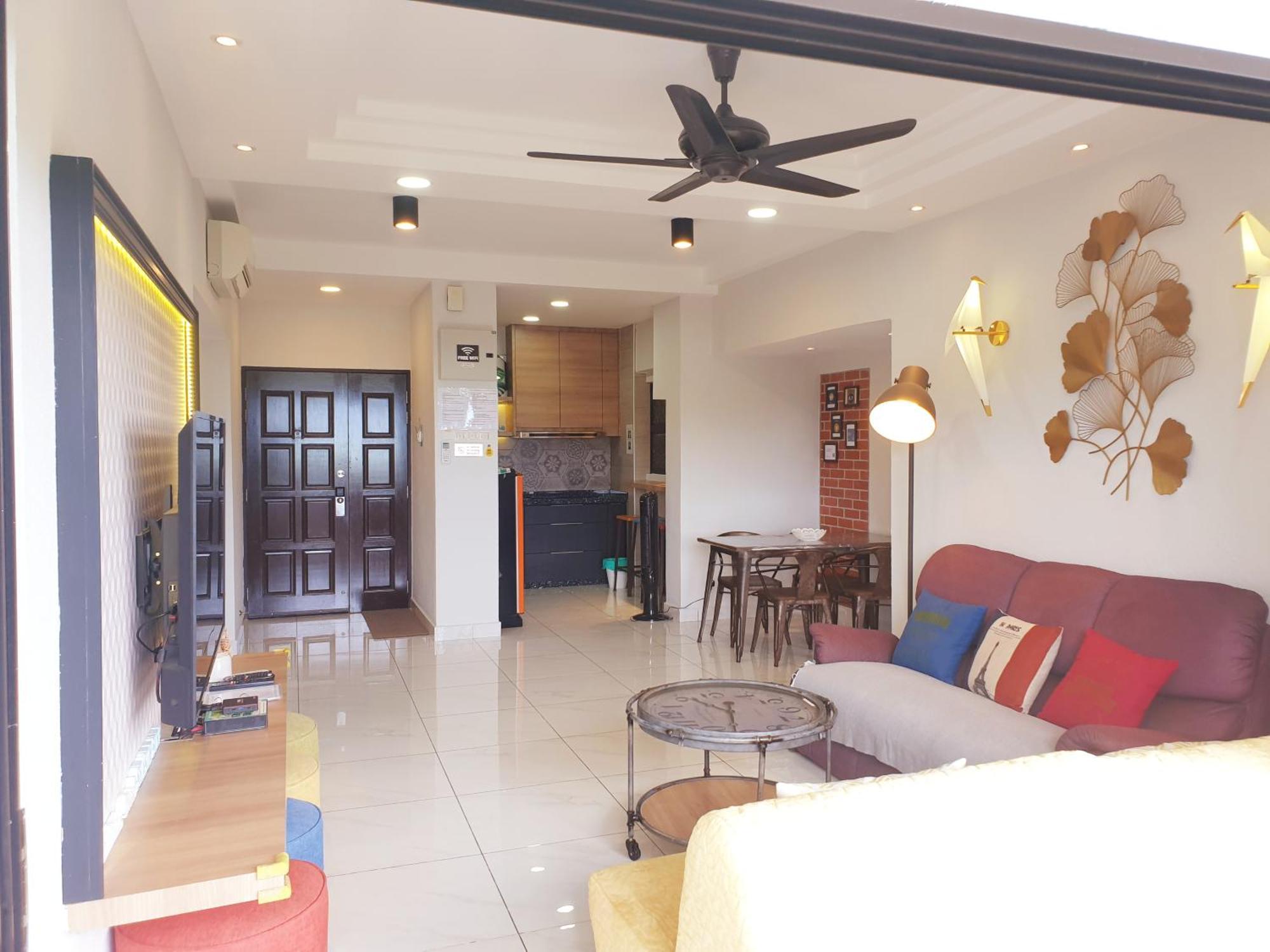 Sri Sayang By Coral Holiday Resort Batu Ferringhi Extérieur photo